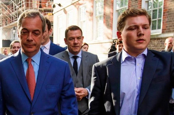 Is Nigel Farage About To Be Arrested?