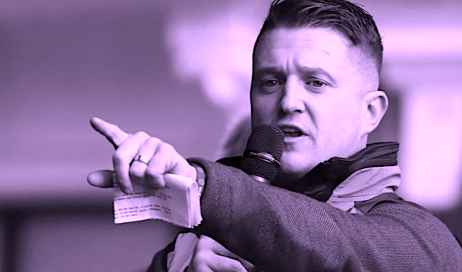 Tommy Robinson and the ultra right-wing jihadists of America