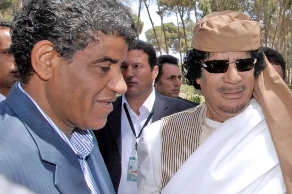 Gaddafi Spy Chief - Libya gave ex-french president Sarkozy $8million