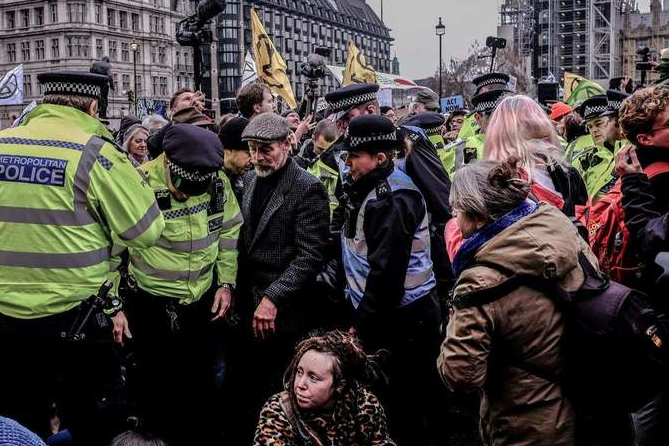 Britain losing its democratic status as it continues to convict non-violent protestors acting in the public interest