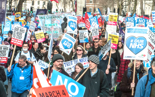 NHS: Gov't awards £35m in privatised contracts with £178 million being tendered