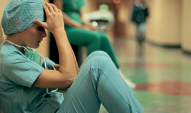 NHS implosion - On current projections 250,000 staff will be needed by next year alone