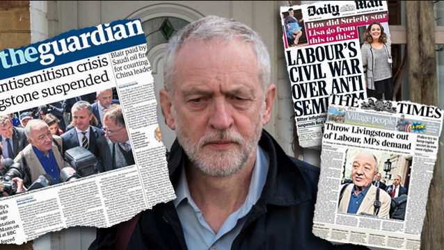 REVEALED: The epicentre of Corbyn's anti-Semitism story