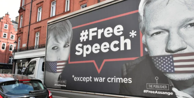 Thoughts of Julian Assange