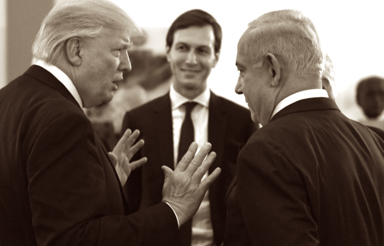 Is leaked document Trump’s ‘deal of the century’?
