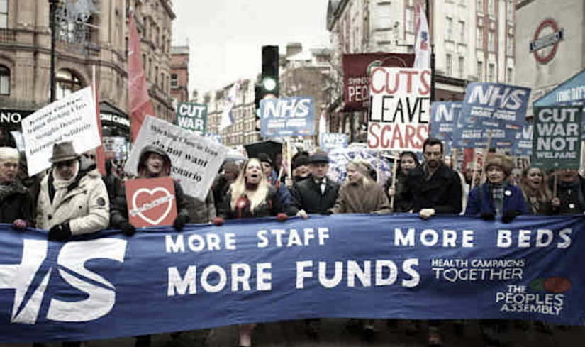 Amazon NHS partnership - more backdoor privatisation?