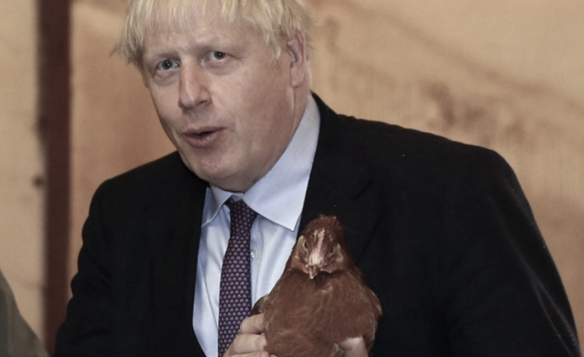 State Censorship: Media banned from filming questions to Boris Johnson