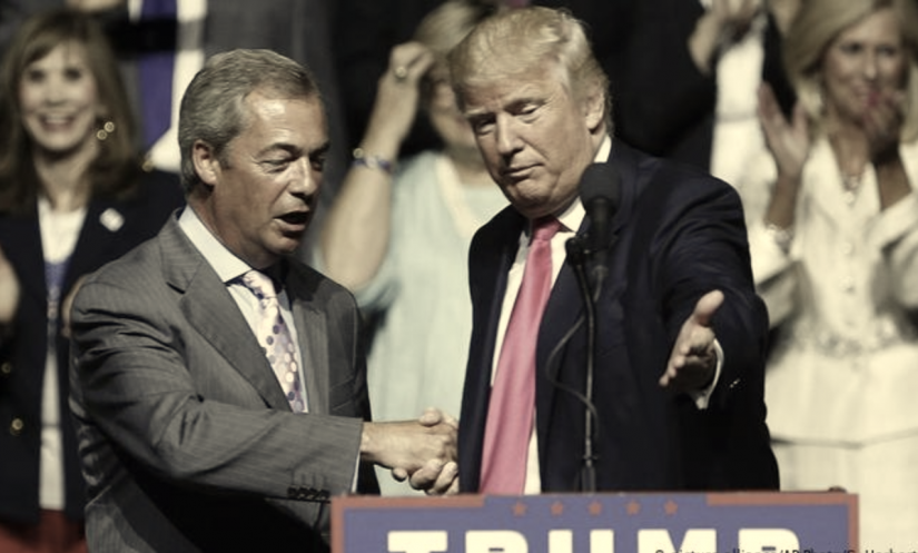 Democracy threat - Trump demands 'realignment of British politics'