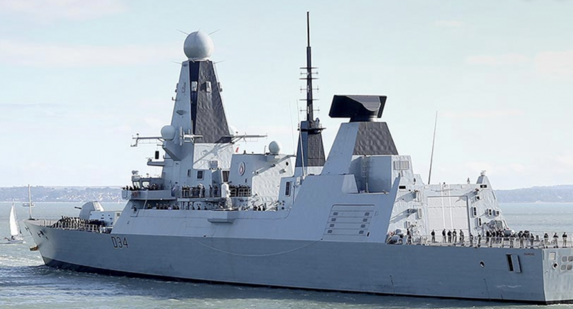 British navy goes all in with Trump against Iran as Brexit looms large