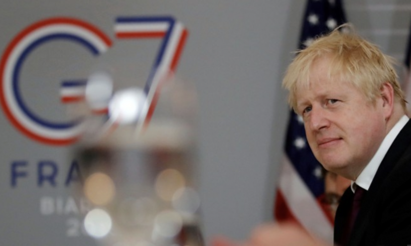 Channel 4 barred from G7 for criticising PM Johnson