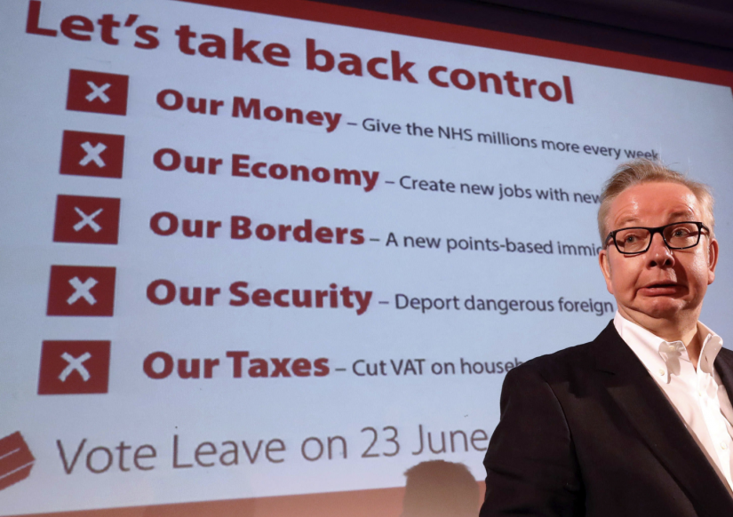 What 'Taking Back Control' actually looks like right now