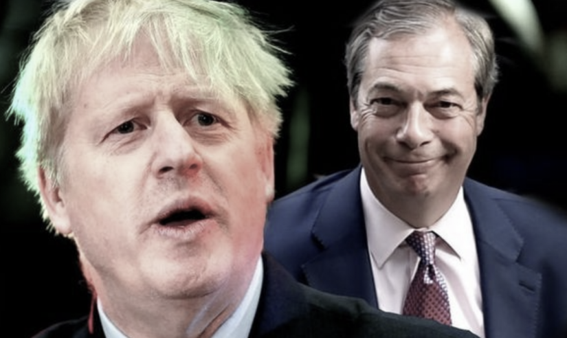 Revealed: Election pact between Johnson and Farage edges closer