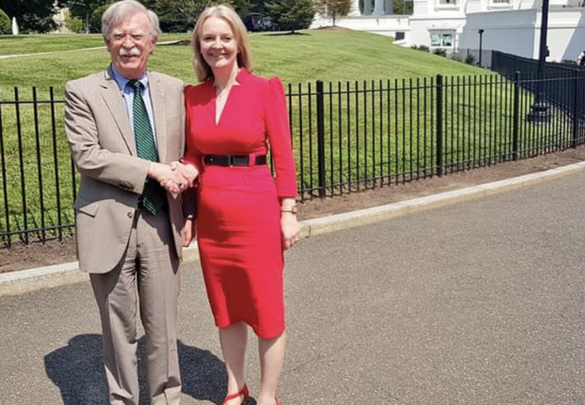 Is Liz Truss planning to sell out our environment for a trade deal after Brexit?