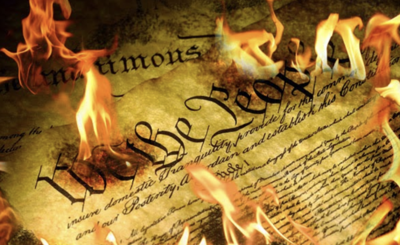 As the British Constitution Holds Up, the American Constitution is Falling Apart