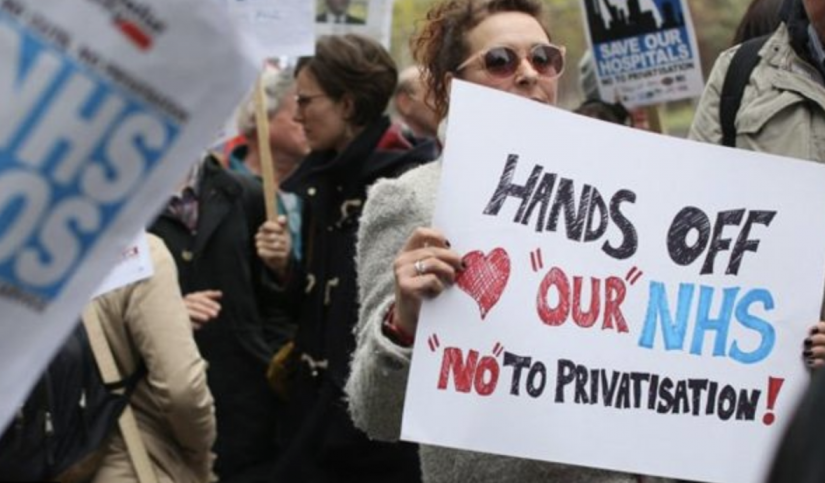 Leaked: Johnson to use NHS privatisation failure in snap election