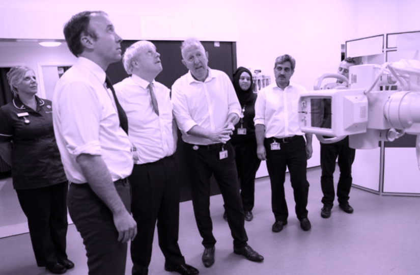 Is Johnson really going to 'rein in' NHS privatisation? Don't you believe it!