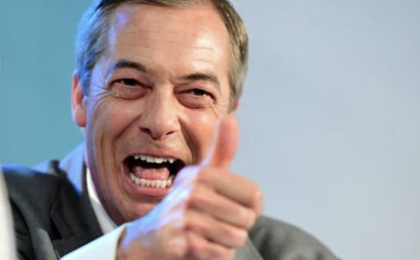 Farage, the Brexit Party and the con trick