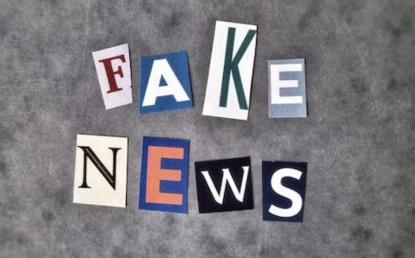 Fake News: Telegraph article on climate change