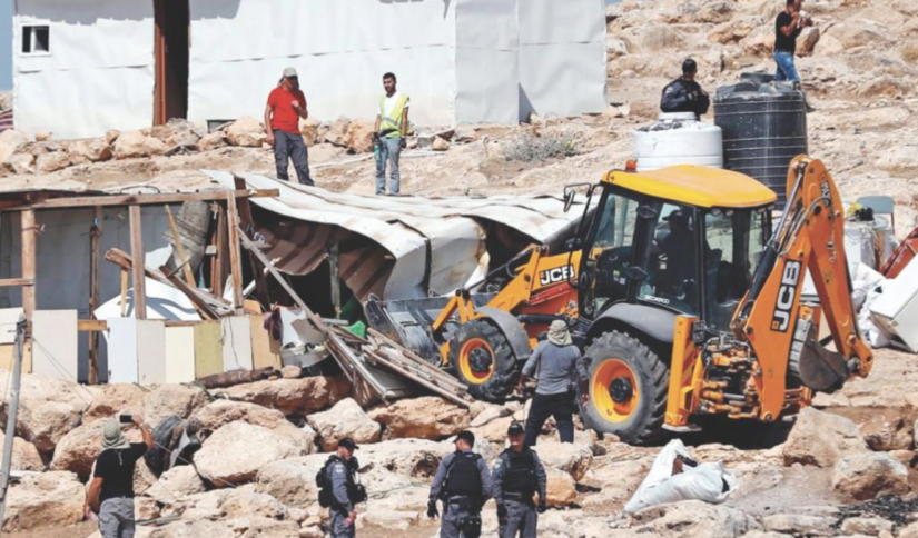 Bedouin mass eviction - Israel to drive Palestinians off their historic lands