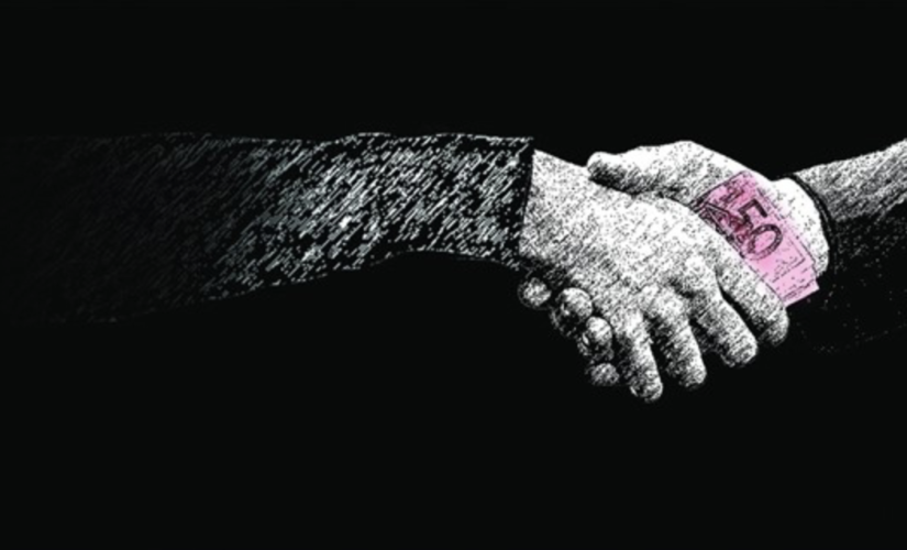 Dark money is now coursing through the veins of Britain's democracy