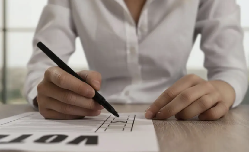 One million register to vote in one month