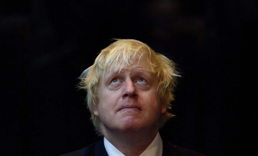 Another Johnson scandal brews - this time the Tories and Brexit is funded by a foreign hostile state