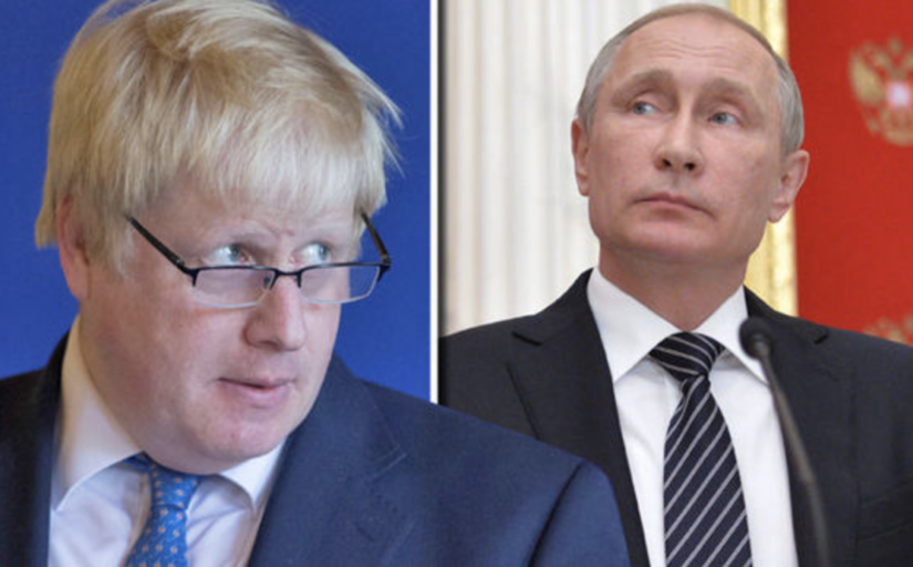Boris Johnson's 'Russia Report' - leaked