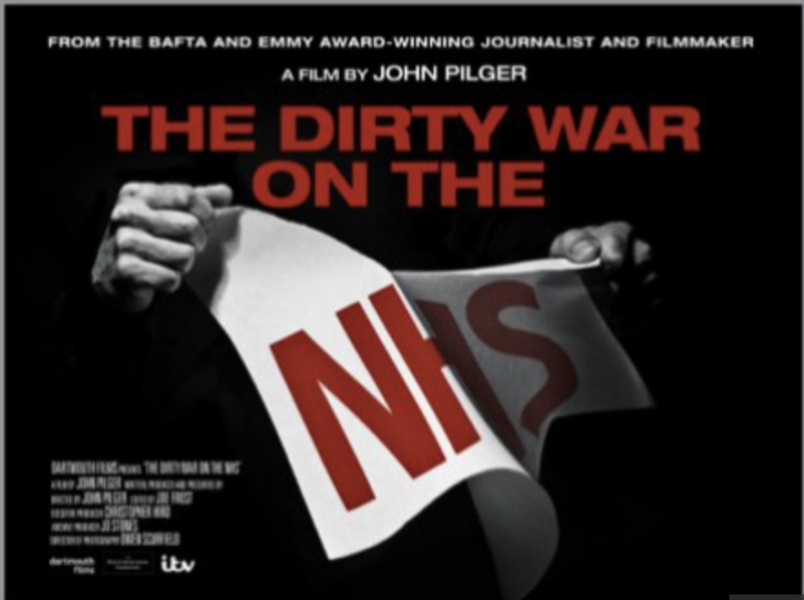 John Pilger's new film in cinemas and on TV released today