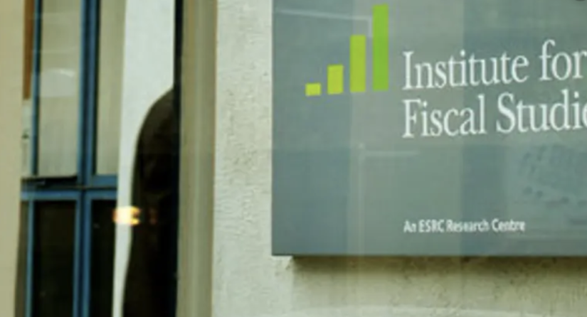 Don' be fooled by the IFS - It's just another biased think tank