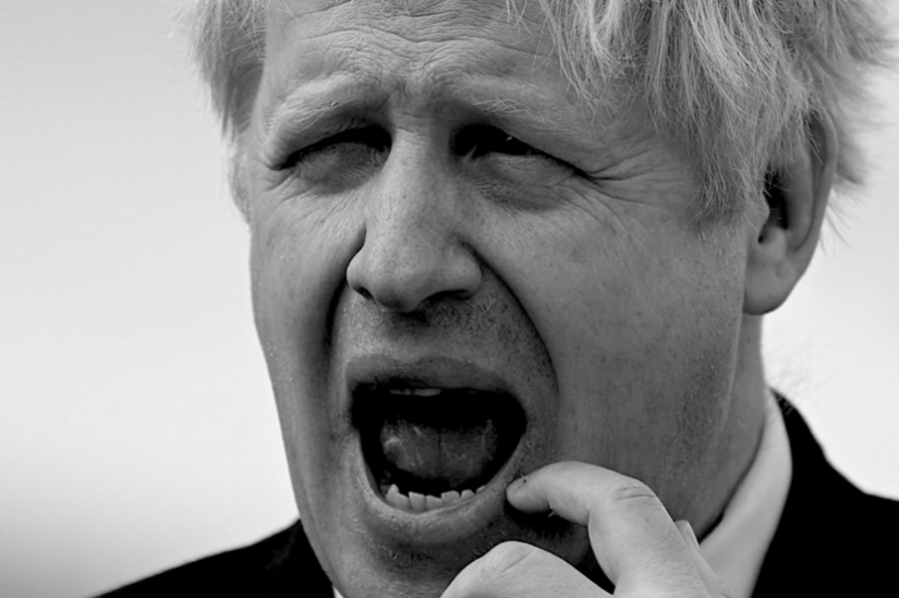 Johnson’s biggest lie is that he’ll get Brexit done