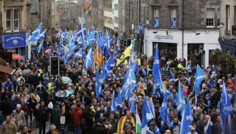 The "Stonking Mandate" for Scottish Independence