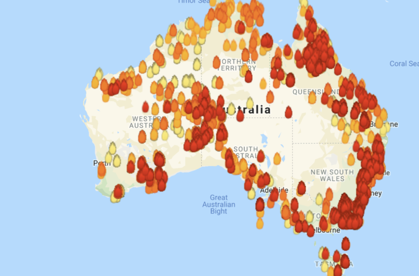Some devastating facts about the Australian bushfires