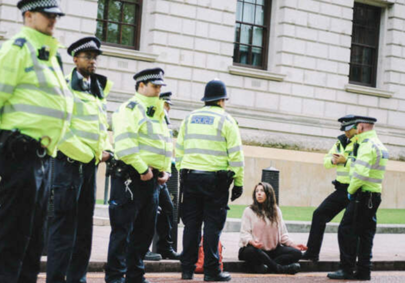 Civil Liberty: Gov't and police crackdown on lawful, peaceful protest