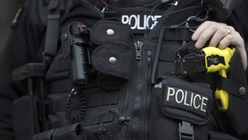 Police stun gun use soars by a third in one year