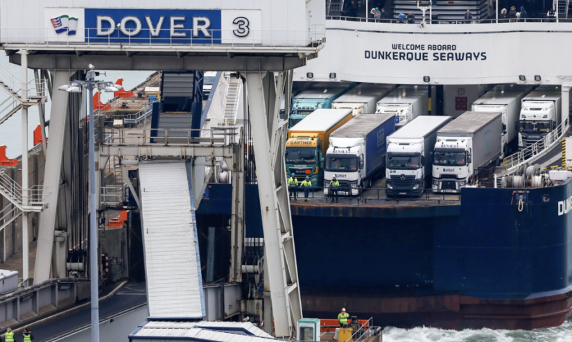 Brexit: £100bn UK logistics industry ignored by government