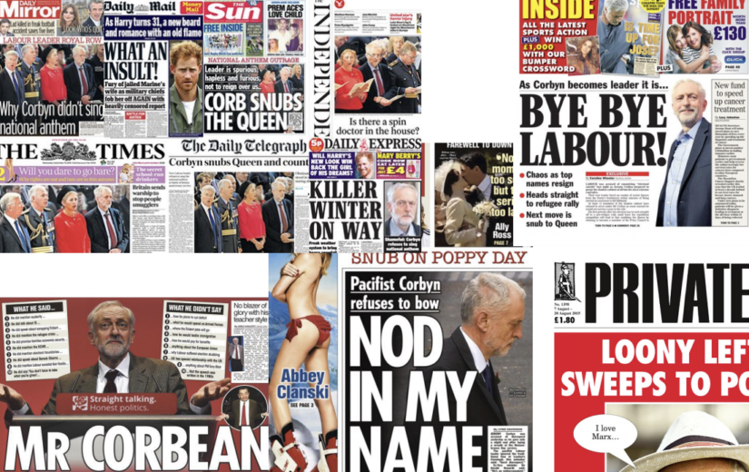 Election: LSE report on the British Press - 'From watchdog to attack dog'