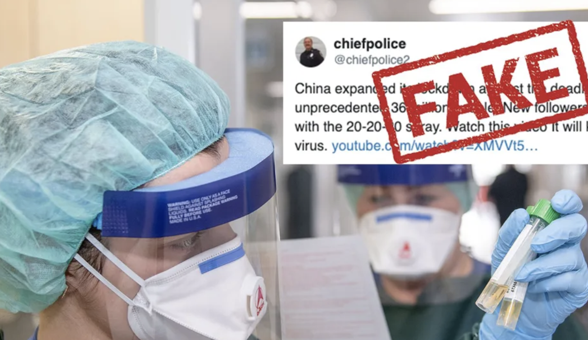 Conspiracy theories over Coronavirus spreads like a virus TruePublica