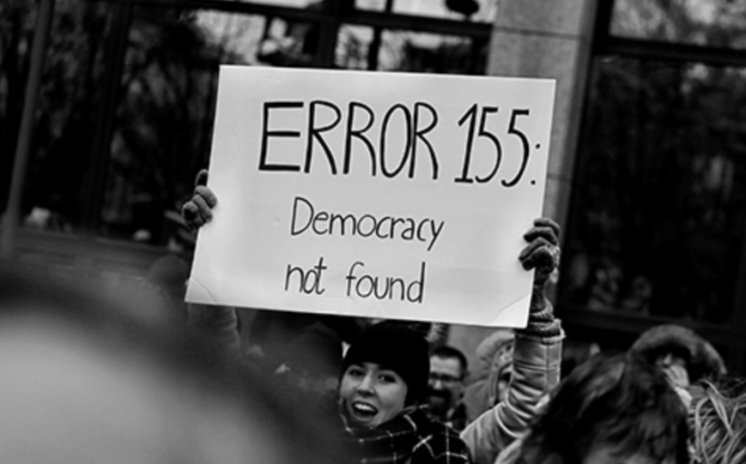 Dissatisfaction with democracy reaches all-time high