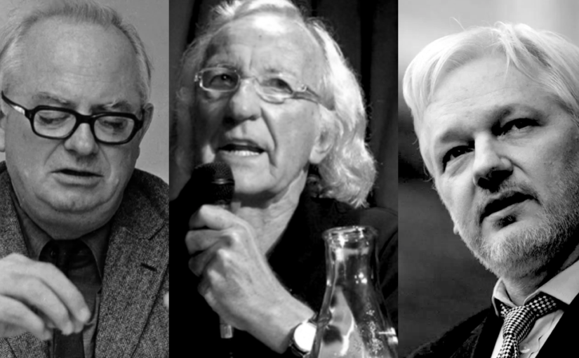 Burchett, Pilger and Assange