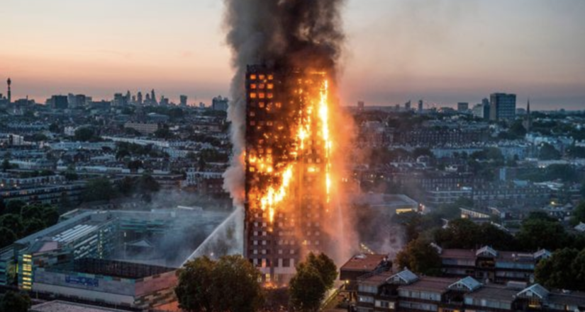Grenfell Tower - 'Independent experts' advised by lobbyists for combustible insulation manufacturers