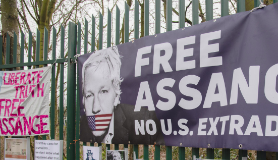 Assange: British justice in the dock