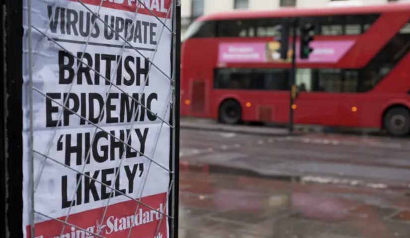 UK CoVid-19 Plan Implodes