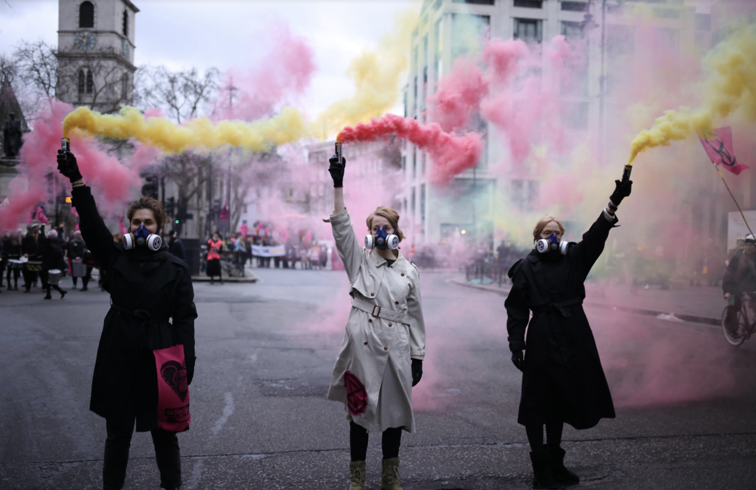 Inside Extinction Rebellion - What's it doing during the CoVid crisis