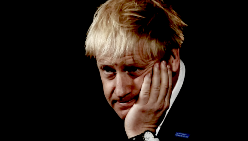 Johnson gov't losing the Covid battle on the frontlines and headlines
