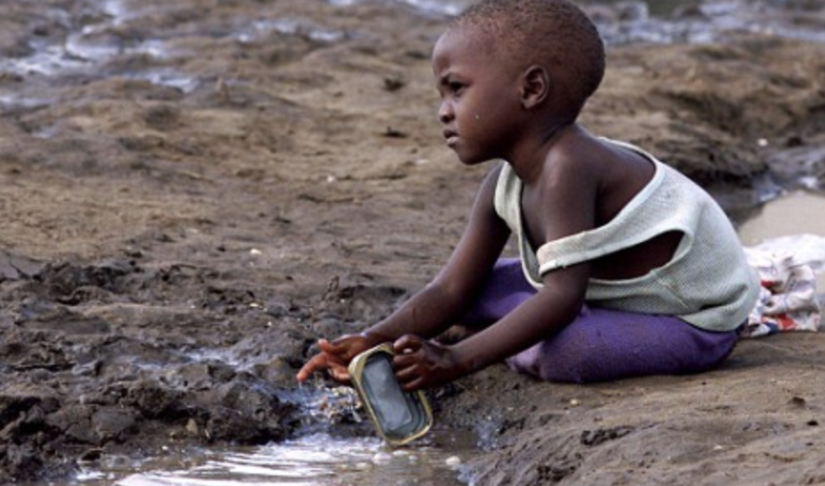 Aftershocks report - Over 30 million children could die from secondary impacts