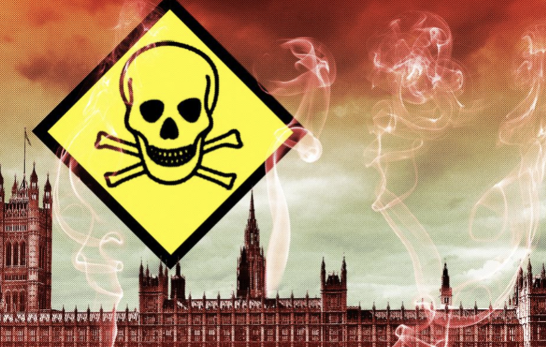 The face of our new toxic politics