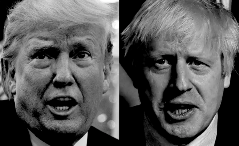 Boris Johnson is well enough to agree UK/US trade deal