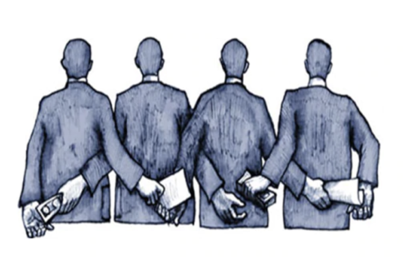 "The stench of corruption could hardly be stronger"