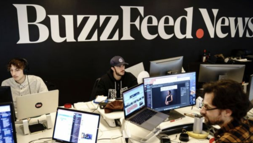 Buzzfeed UK - brought down by Google and Facebook