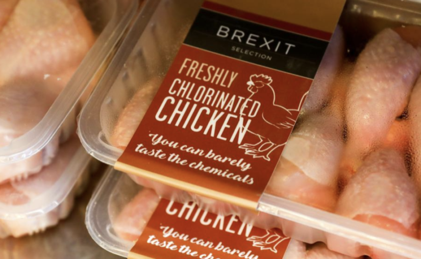 Brexit - Tory treachery against UK farmers favours US agribusiness
